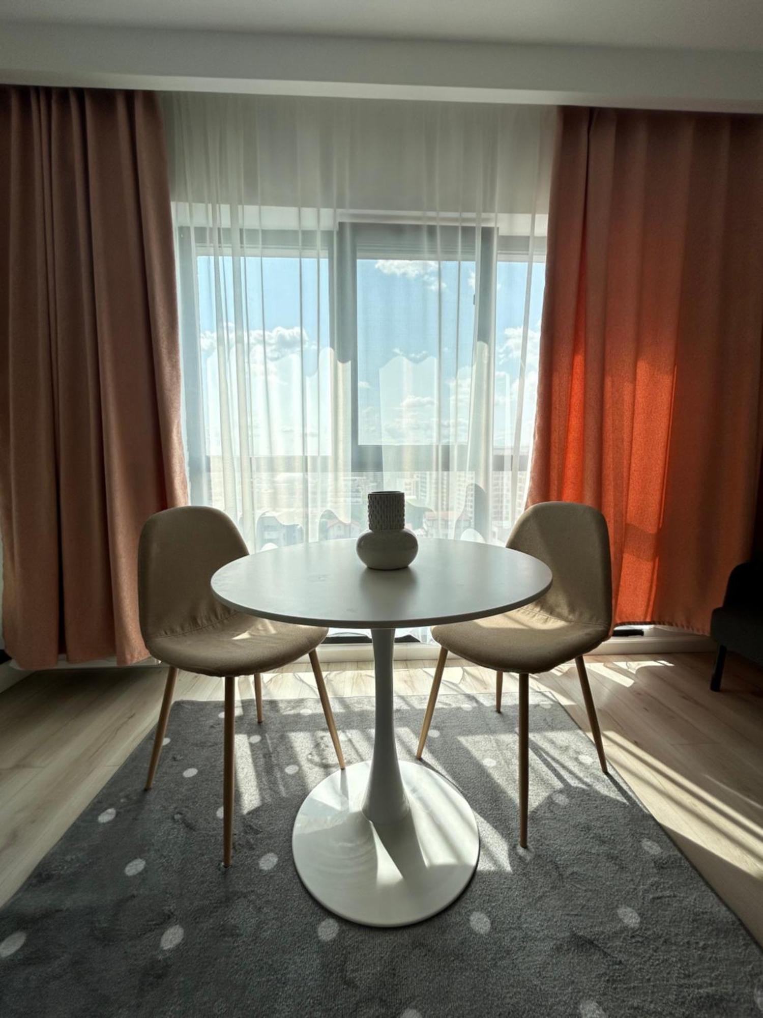 Elegant Studio With City Views - Prime Location - 02 Bucureşti Eksteriør bilde
