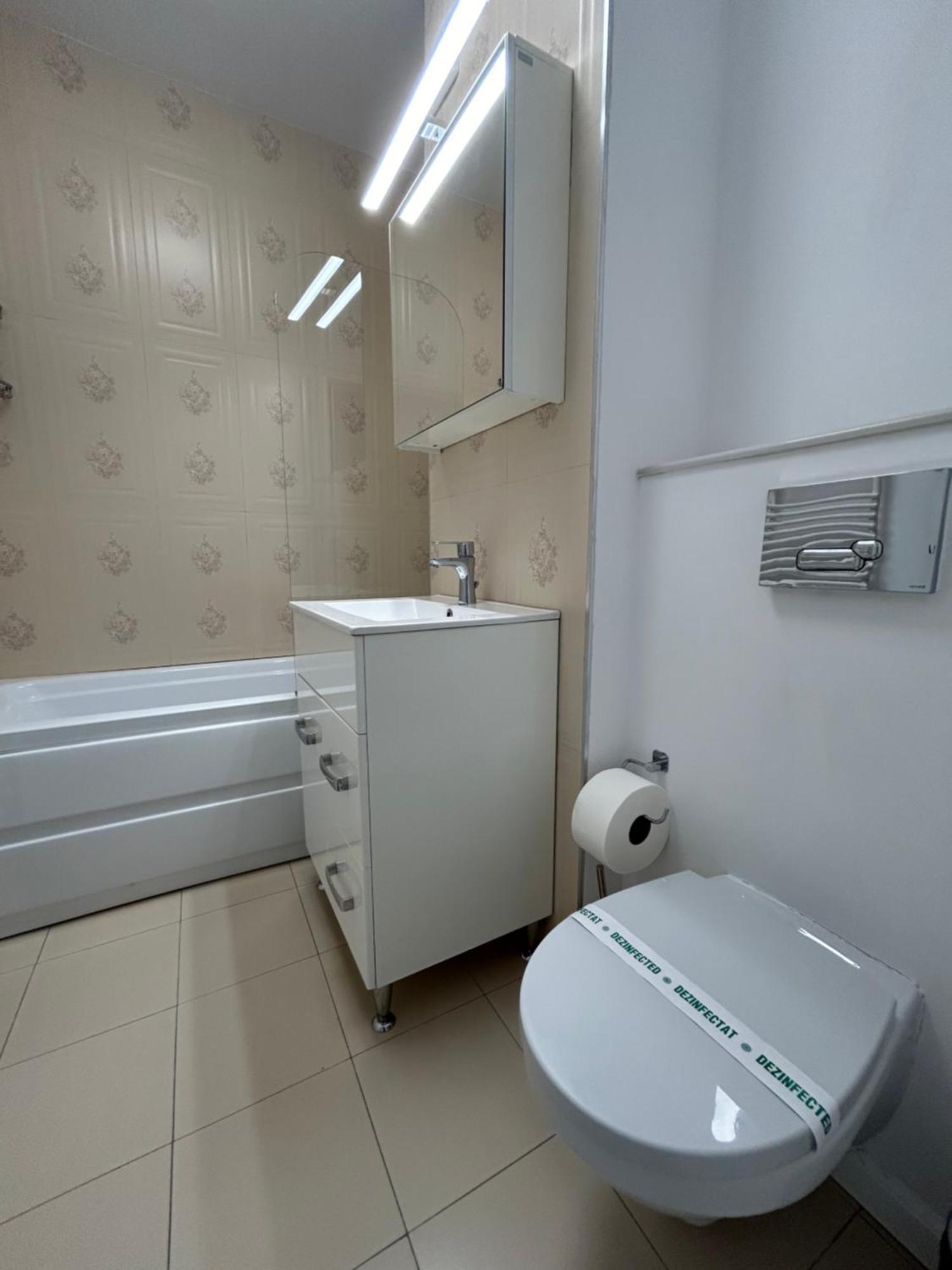 Elegant Studio With City Views - Prime Location - 02 Bucureşti Eksteriør bilde