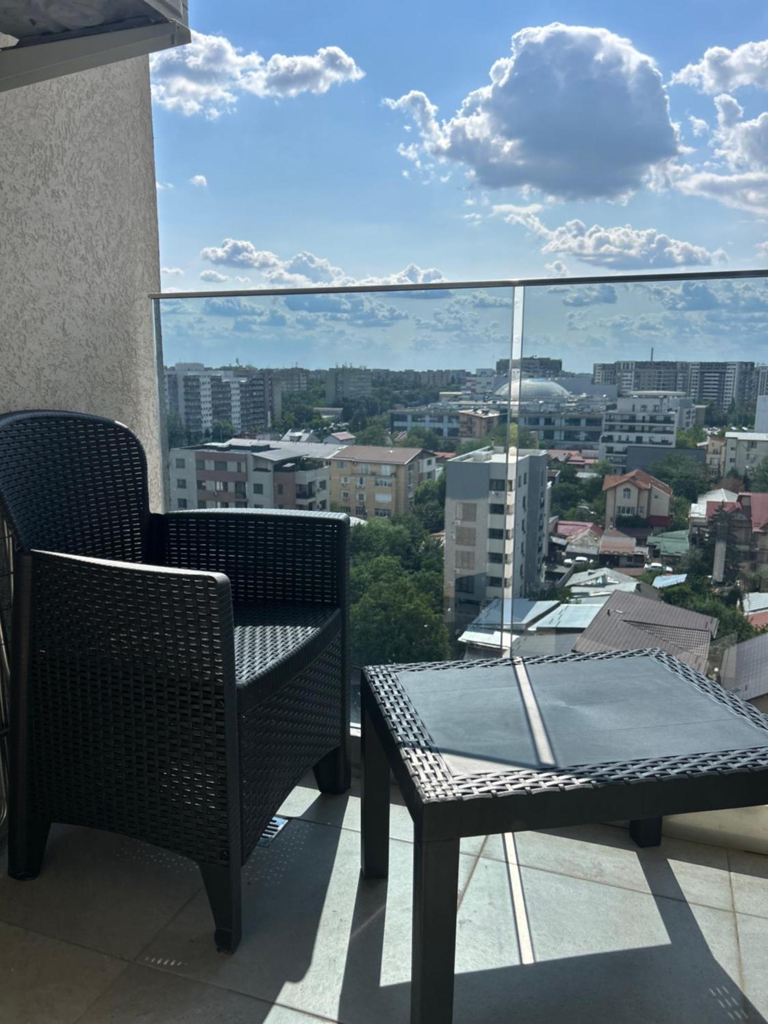 Elegant Studio With City Views - Prime Location - 02 Bucureşti Eksteriør bilde