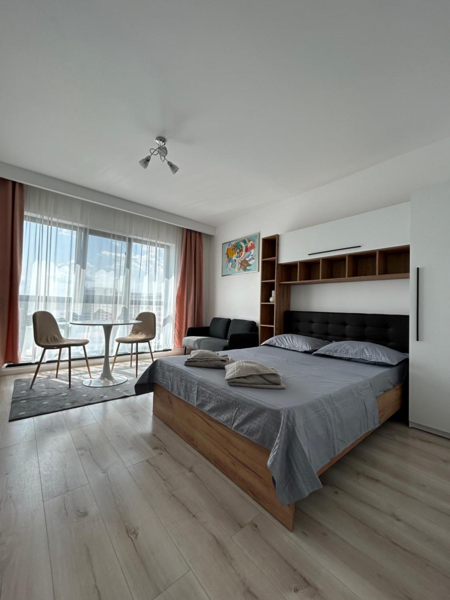 Elegant Studio With City Views - Prime Location - 02 Bucureşti Eksteriør bilde