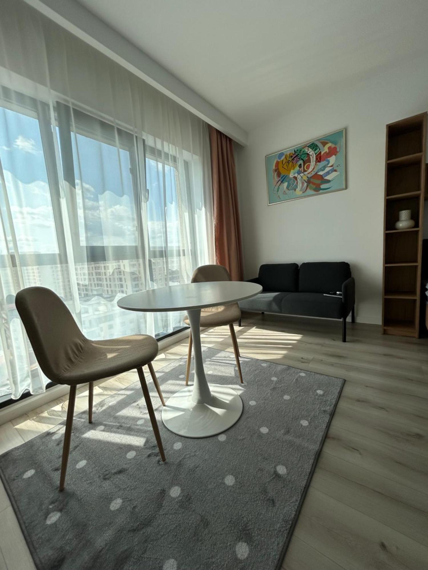 Elegant Studio With City Views - Prime Location - 02 Bucureşti Eksteriør bilde